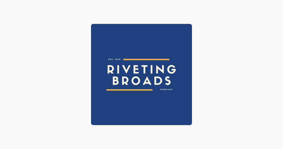 The Riveting Broads Podcast Logo