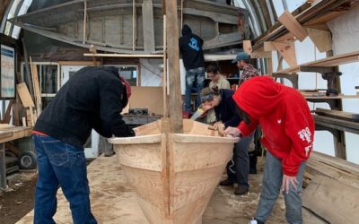 A Century Later, Constructing a New Essex Clamming Skiff