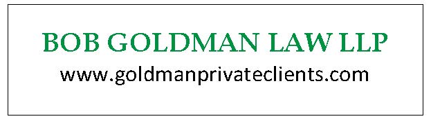 Bob Goldman Law logo