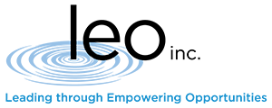 Leading through Empowering Opportunities logo