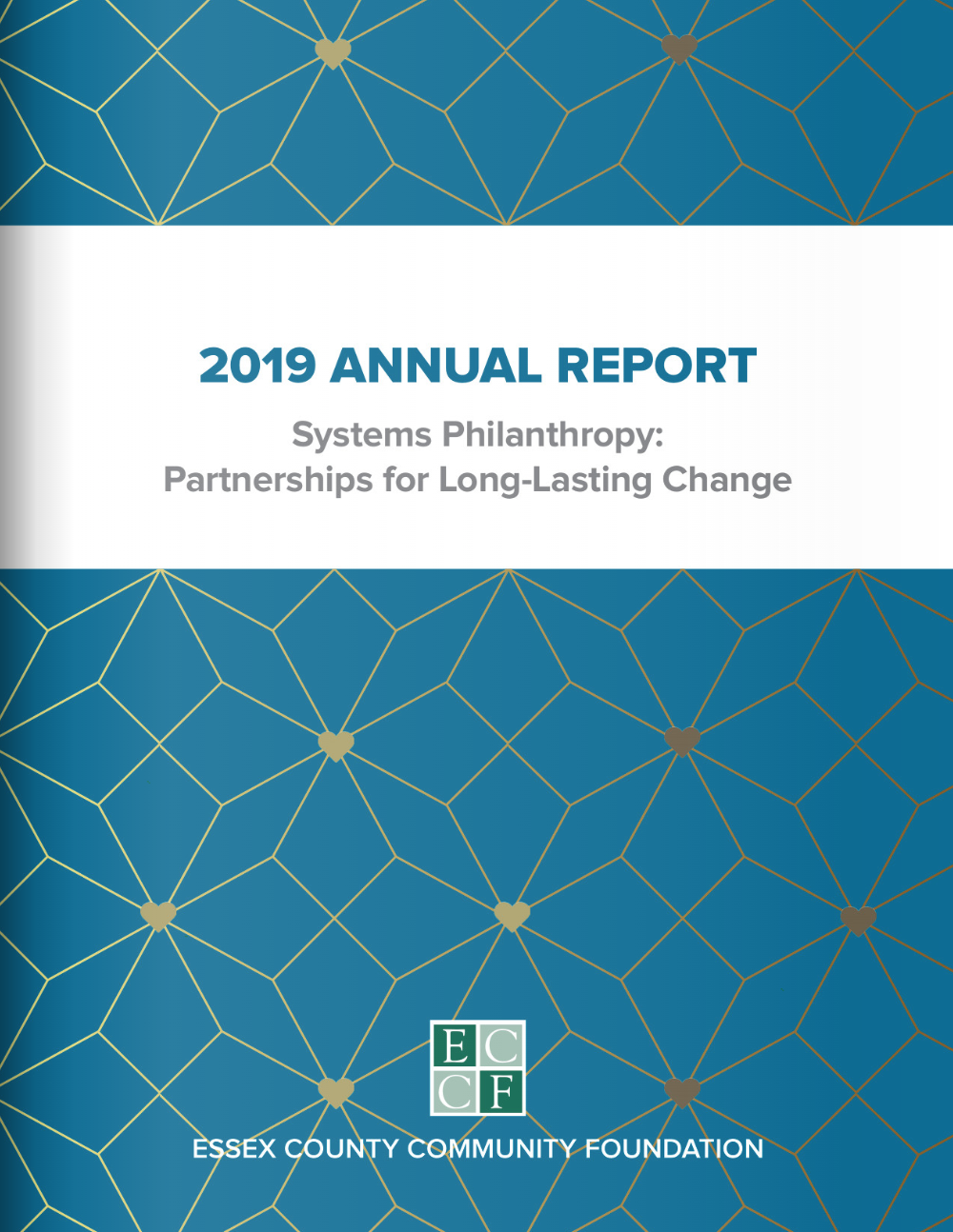 2019 Annual Report Cover