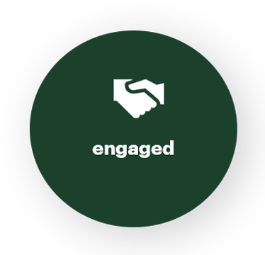 Engaged symbol