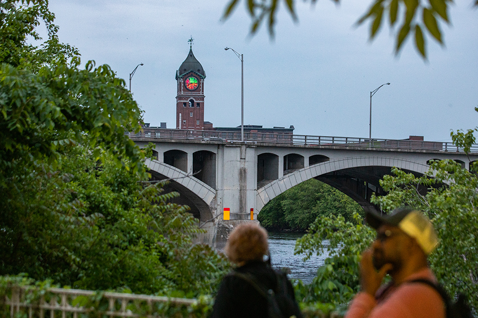 Clock tower photo