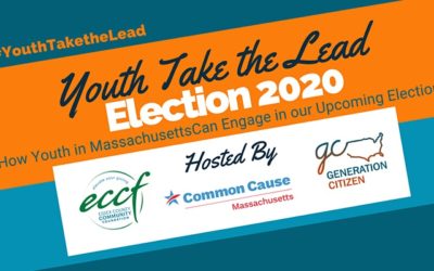 ECCF Partners With Generation Citizen and Common Cause to Present Youth Take the Lead