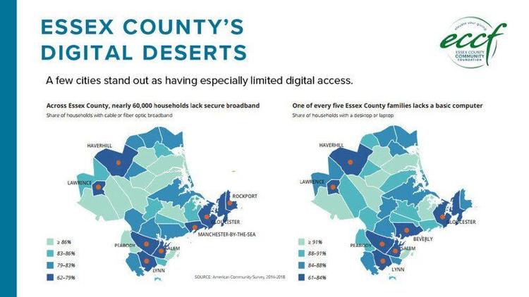 map of essex county's digital desserts