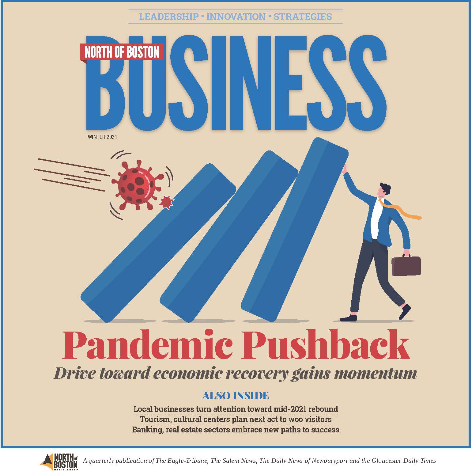 North of Boston Business Cover