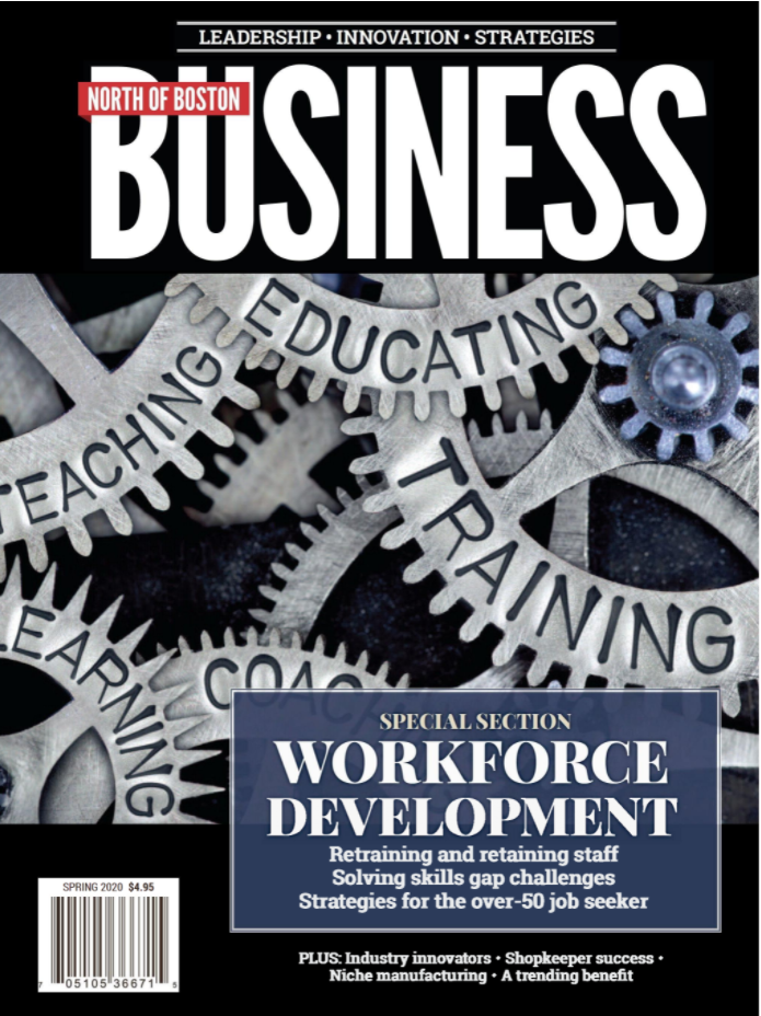 North of Boston Business magazine cover