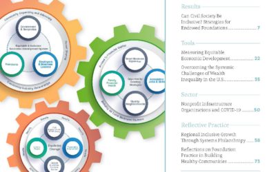 Regional Inclusive Growth Through Systems Philanthropy in Essex County