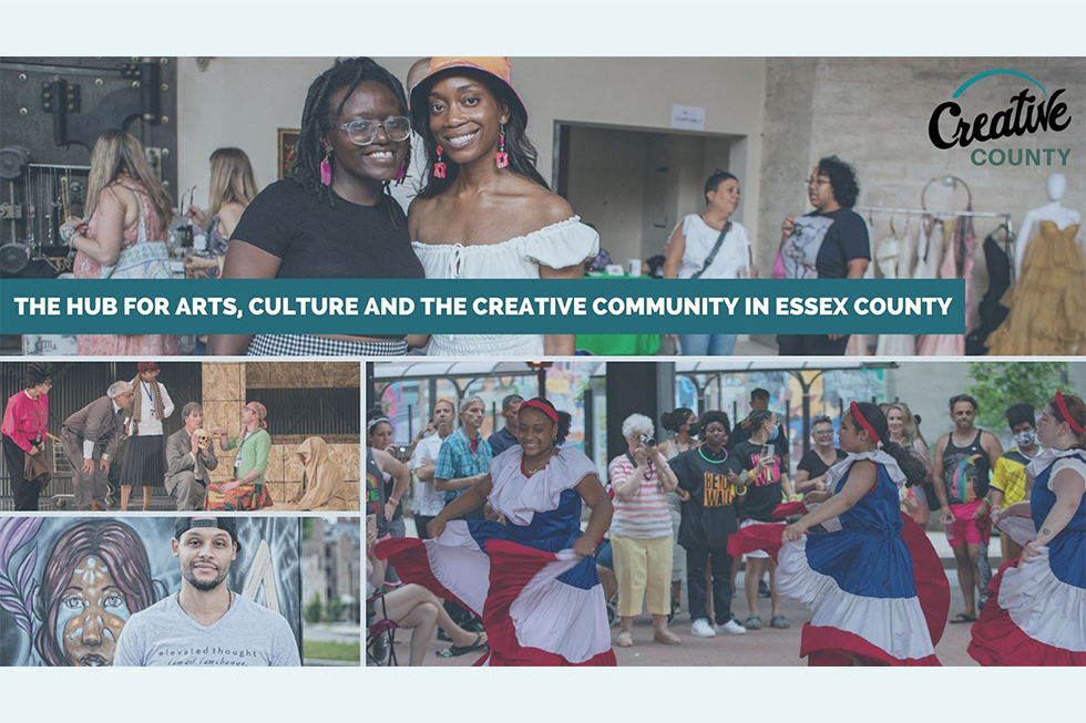 creative county icon Essex County Creates logo
