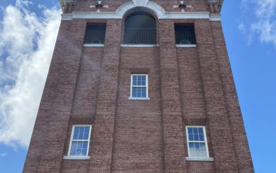 Keeping Watch – And Time – Over the City of Lawrence