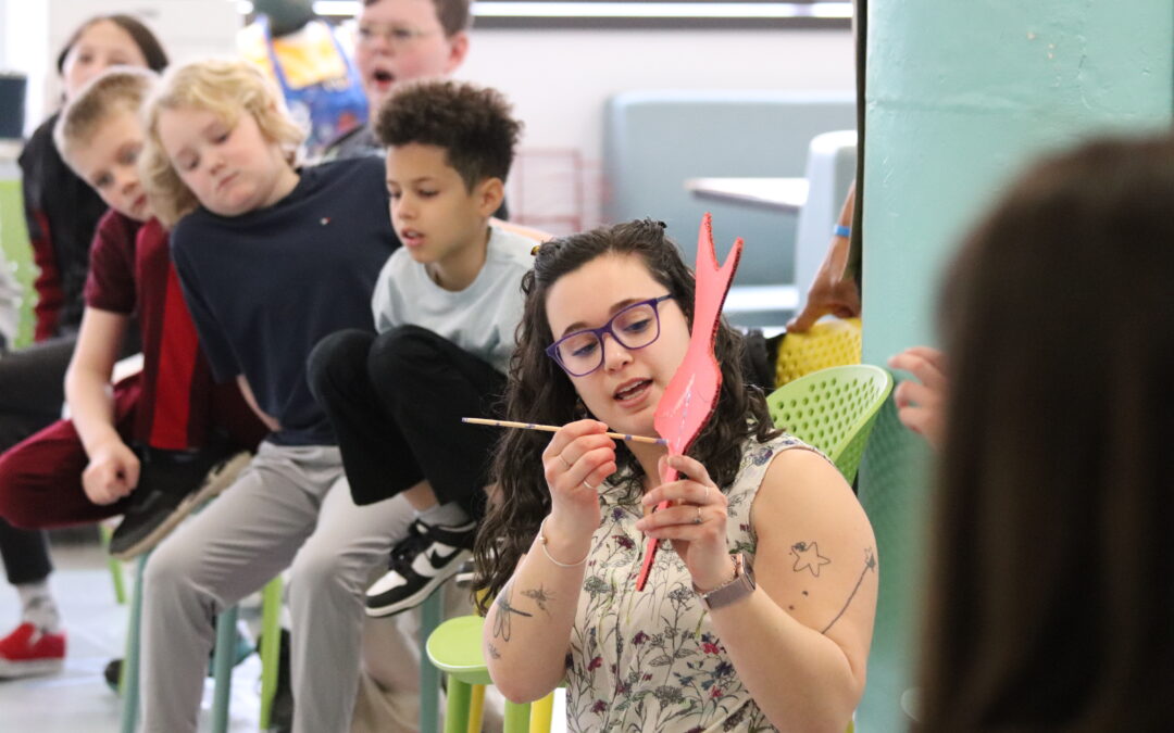 At Express Yourself in Beverly, students gain confidence, strength and connection through the arts