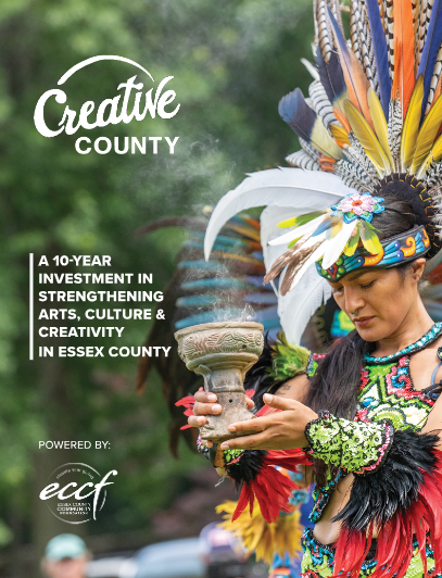 creative county brochure cover