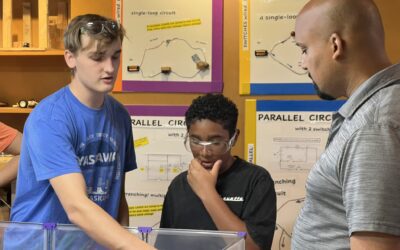 ECCF’s Summer Fund Bus Tour Gives Donors a Taste of Lawrence and the Power of its People