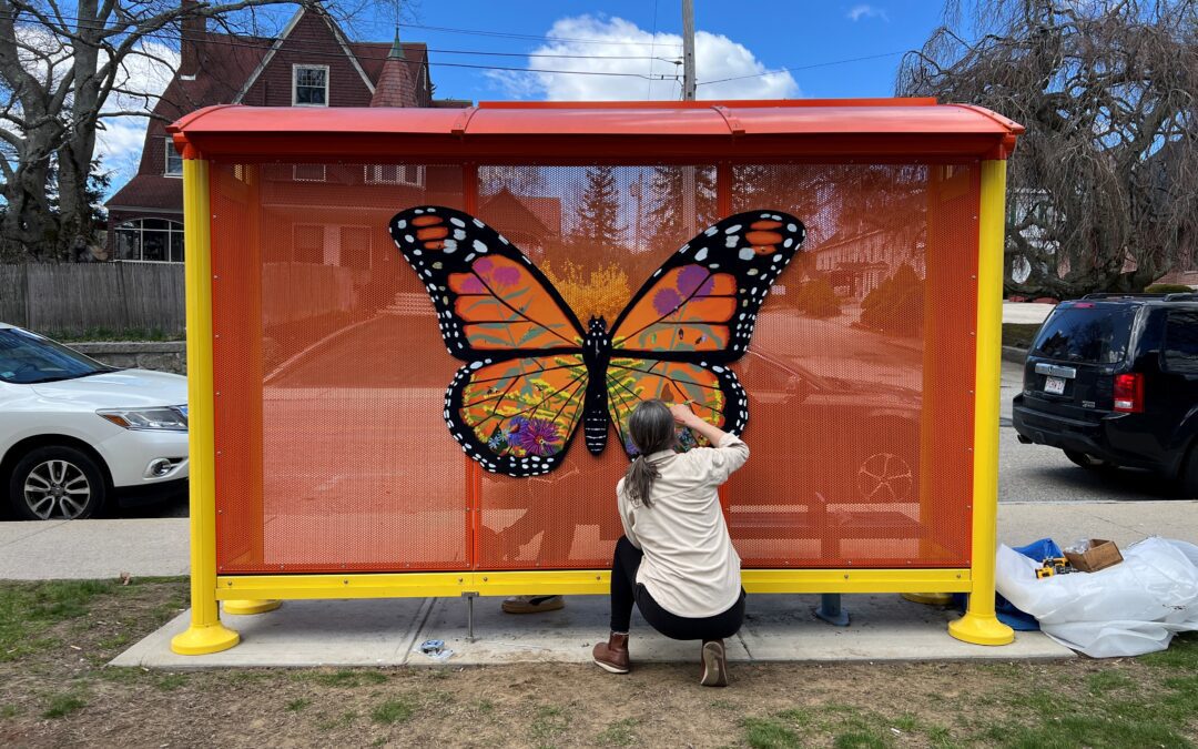 In the Merrimack Valley, ECCF, MVPC, MeVa partner  to connect public transportation with art, culture and nature
