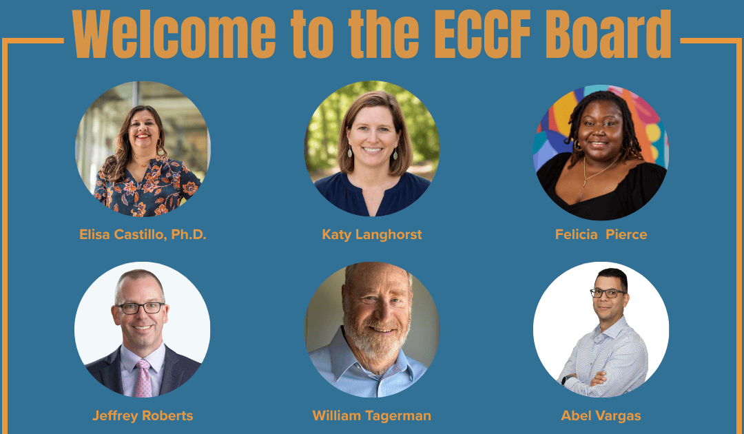 Six community leaders elected to ECCF’s Board of Trustees