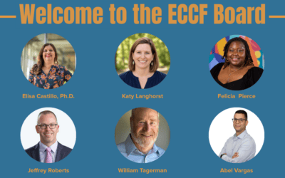 Six community leaders elected to ECCF’s Board of Trustees